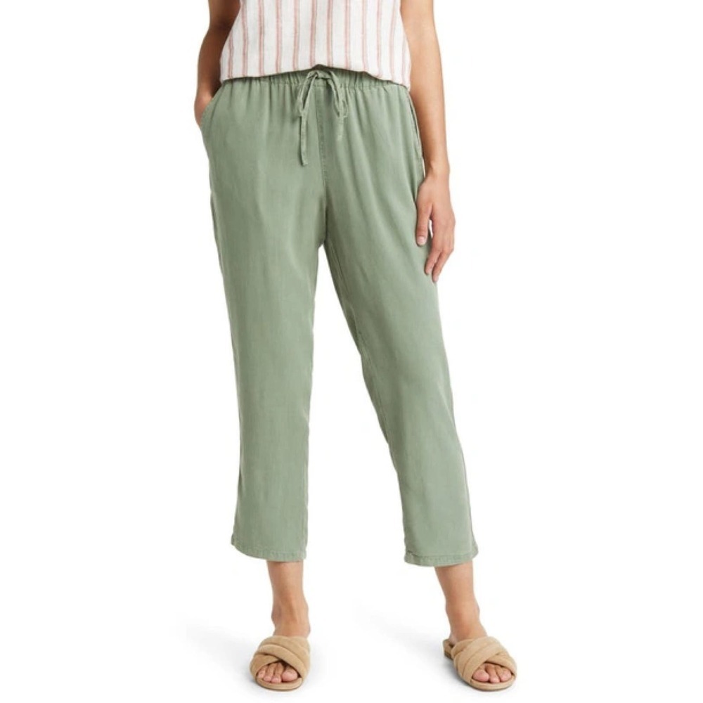 Caslon Drawstring Crop Pants